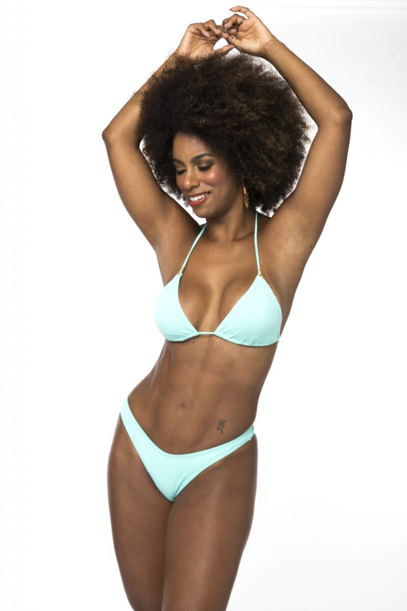 Mykonos Bikini Set - Turquoise